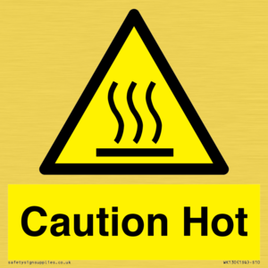 Caution Hot